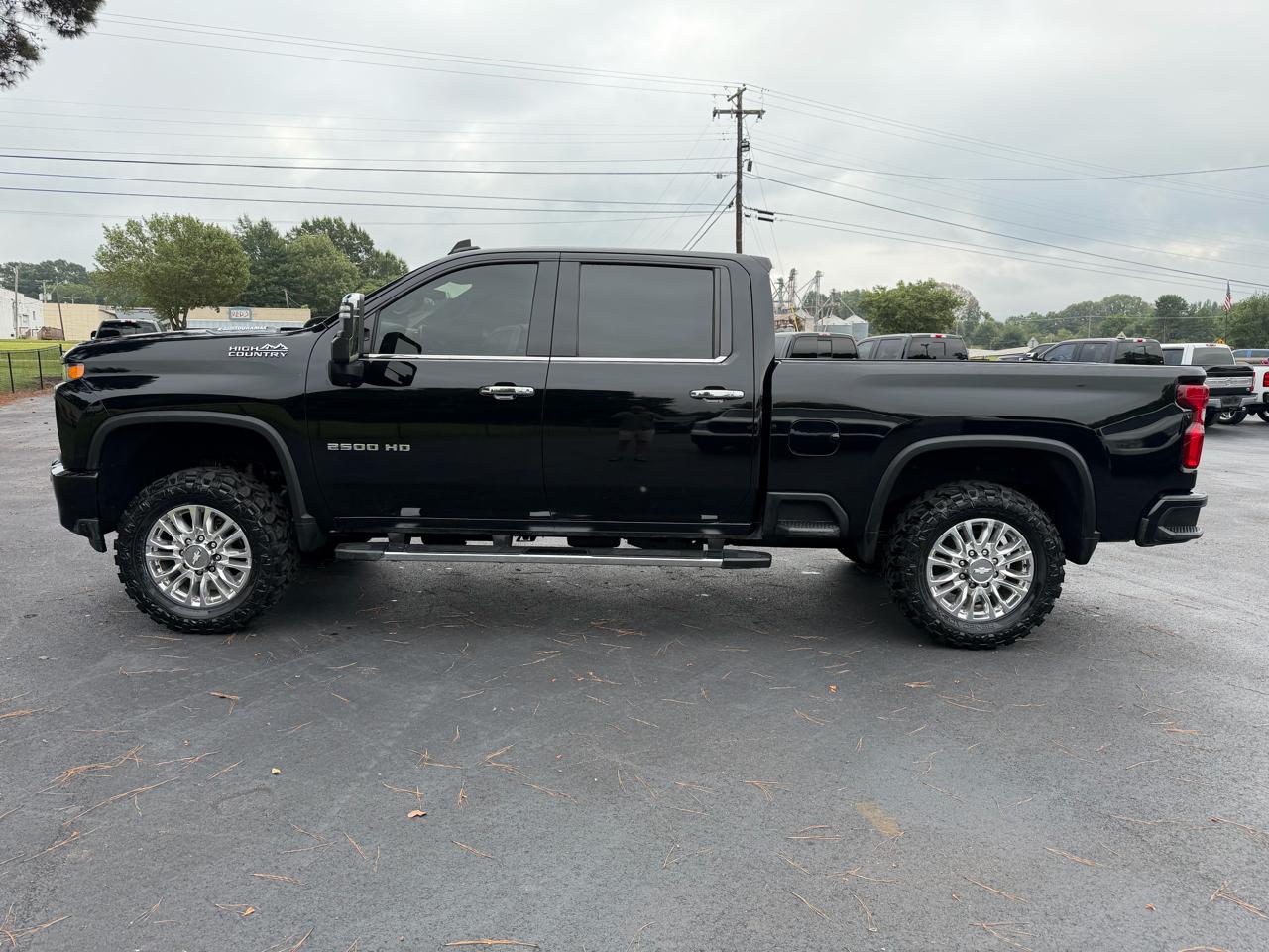 Chevrolet Silverado 2500HD 4WD Crew Cab 159" High Country 2020