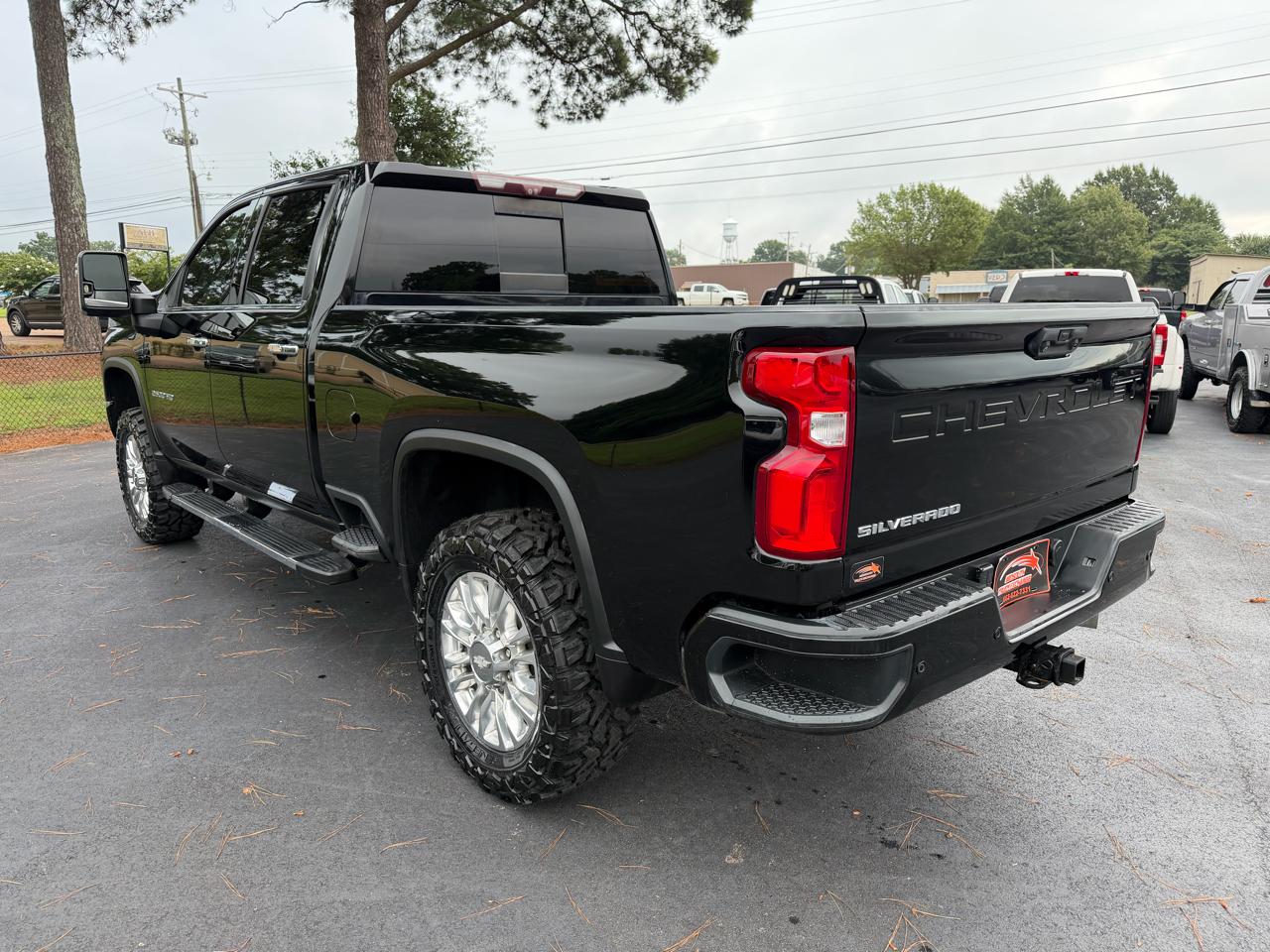 Chevrolet Silverado 2500HD 4WD Crew Cab 159" High Country 2020