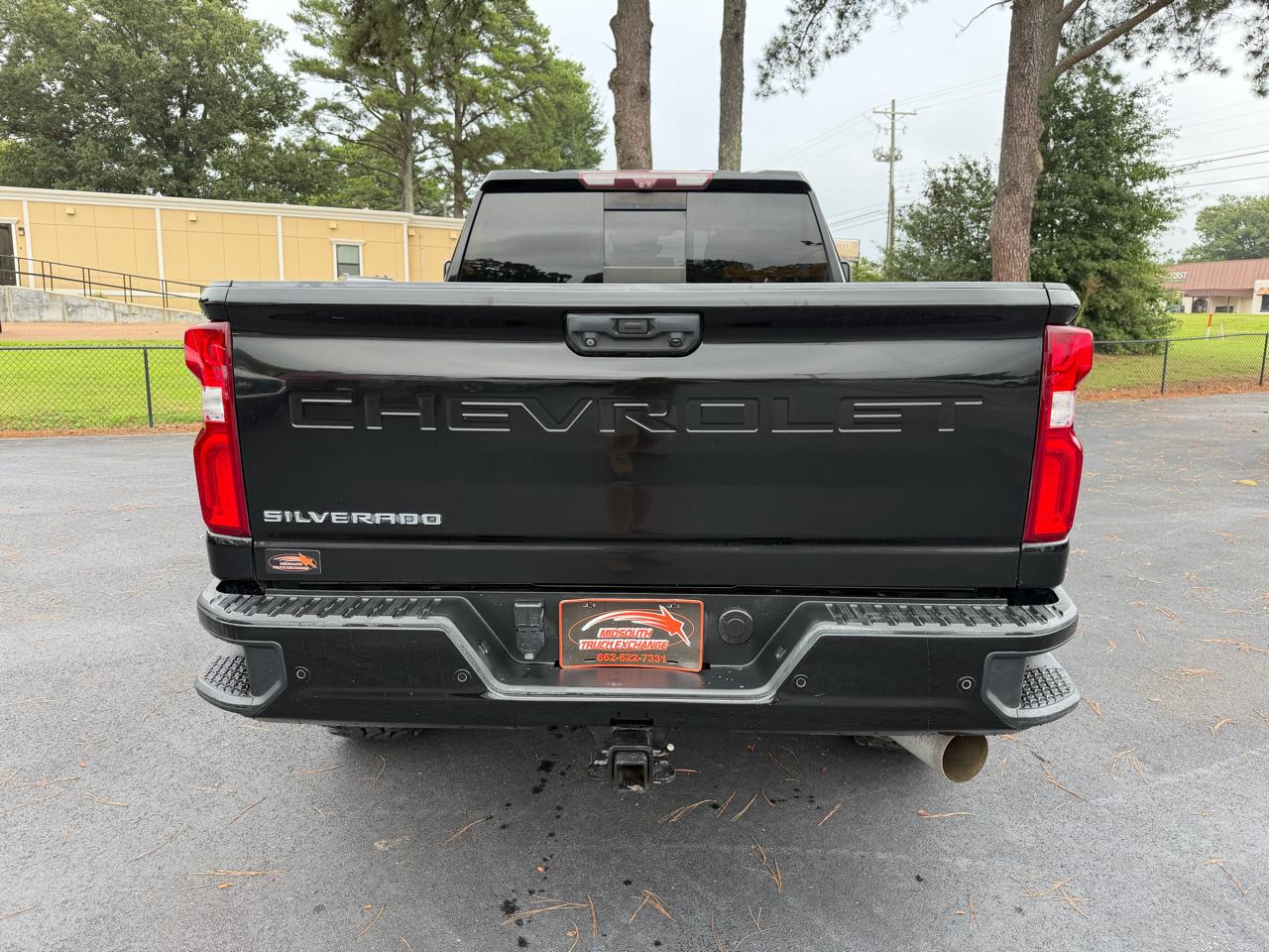 Chevrolet Silverado 2500HD 4WD Crew Cab 159" High Country 2020