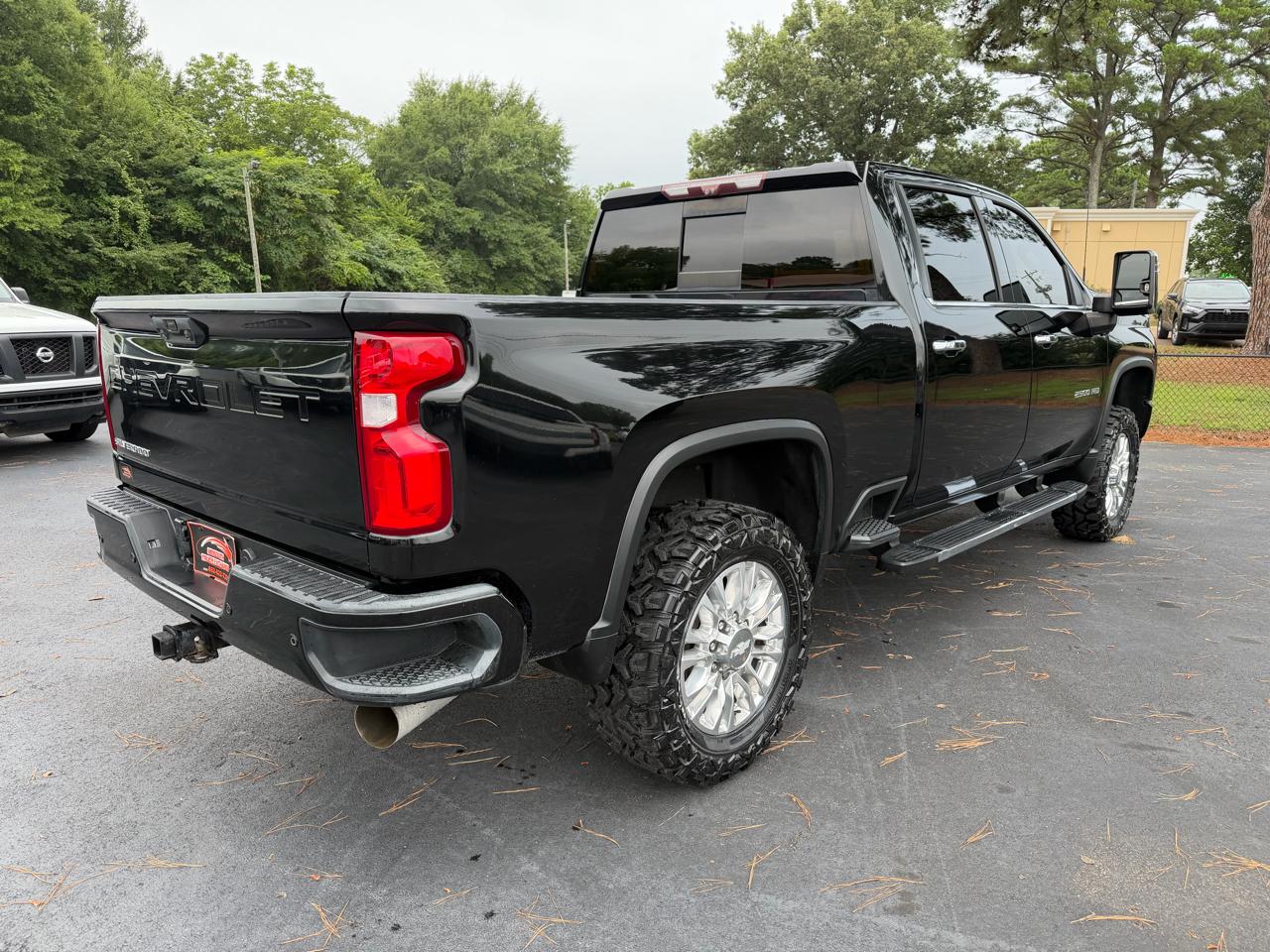 Chevrolet Silverado 2500HD 4WD Crew Cab 159" High Country 2020