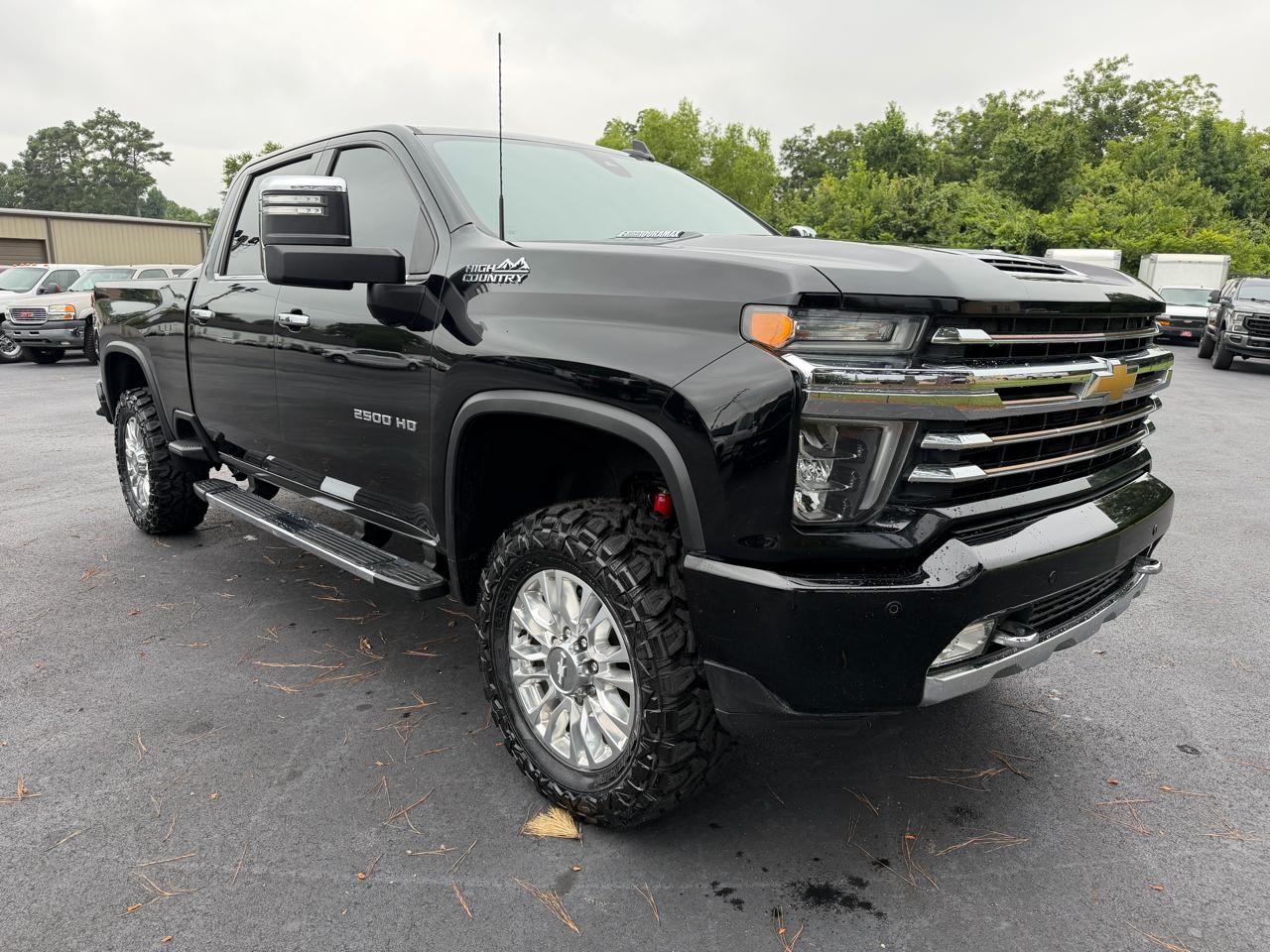Chevrolet Silverado 2500HD 4WD Crew Cab 159" High Country 2020
