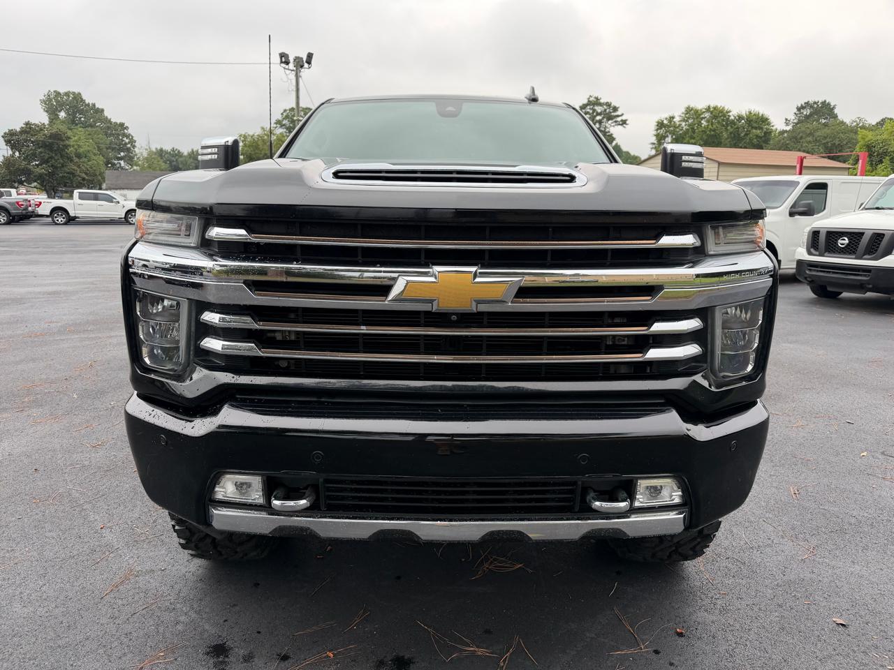 Chevrolet Silverado 2500HD 4WD Crew Cab 159" High Country 2020