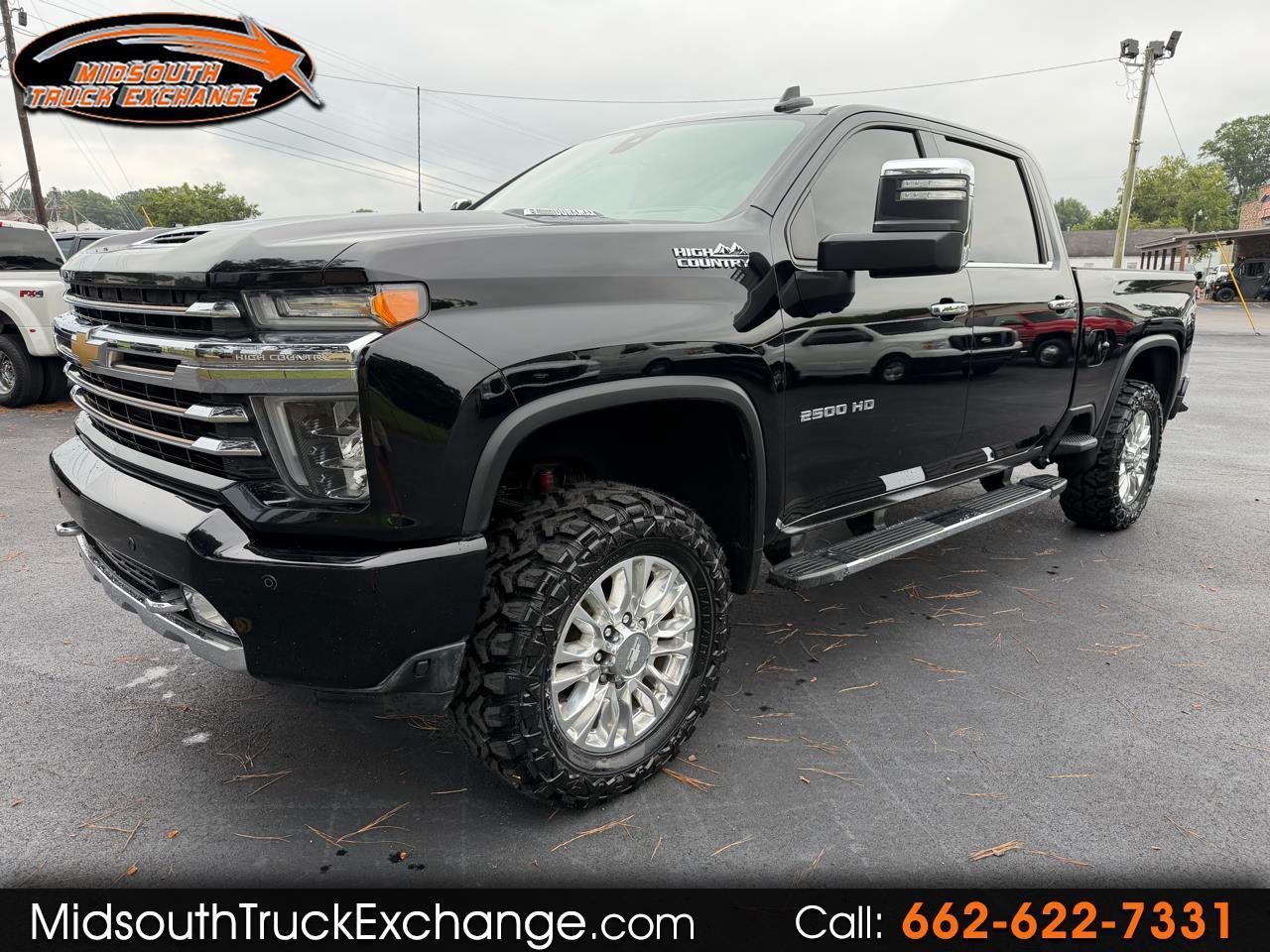 2020 Chevrolet Silverado 2500HD 4WD Crew Cab 159" High Country