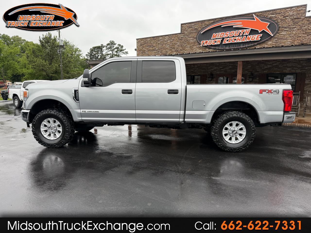 Ford Super Duty F-250 SRW XL 4WD Crew Cab 6.75' Box 2020