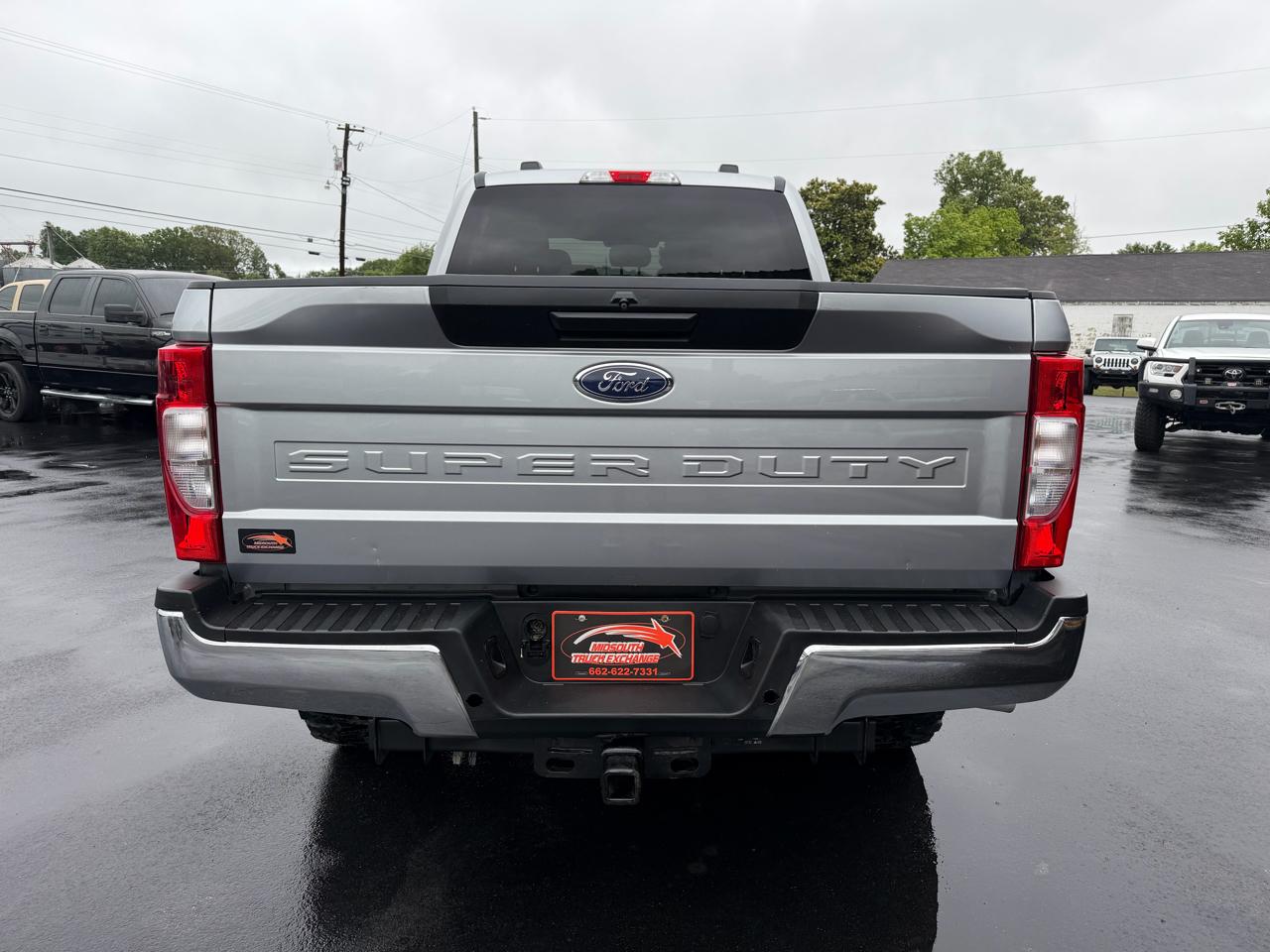 Ford Super Duty F-250 SRW XL 4WD Crew Cab 6.75' Box 2020