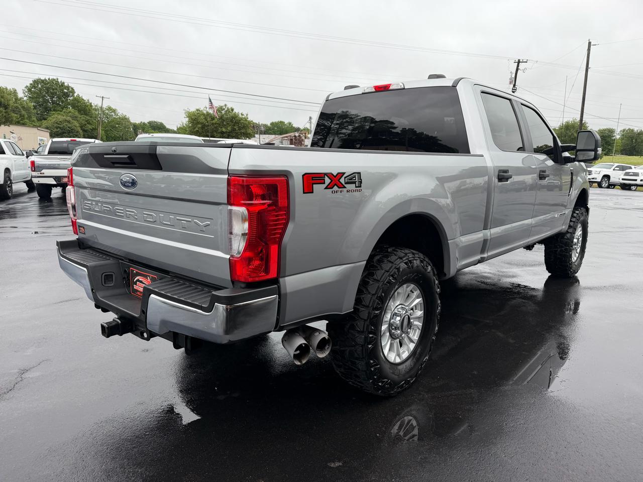 Ford Super Duty F-250 SRW XL 4WD Crew Cab 6.75' Box 2020