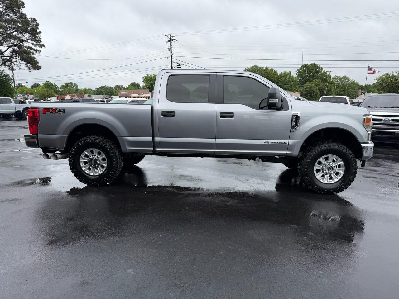 Ford Super Duty F-250 SRW XL 4WD Crew Cab 6.75' Box 2020