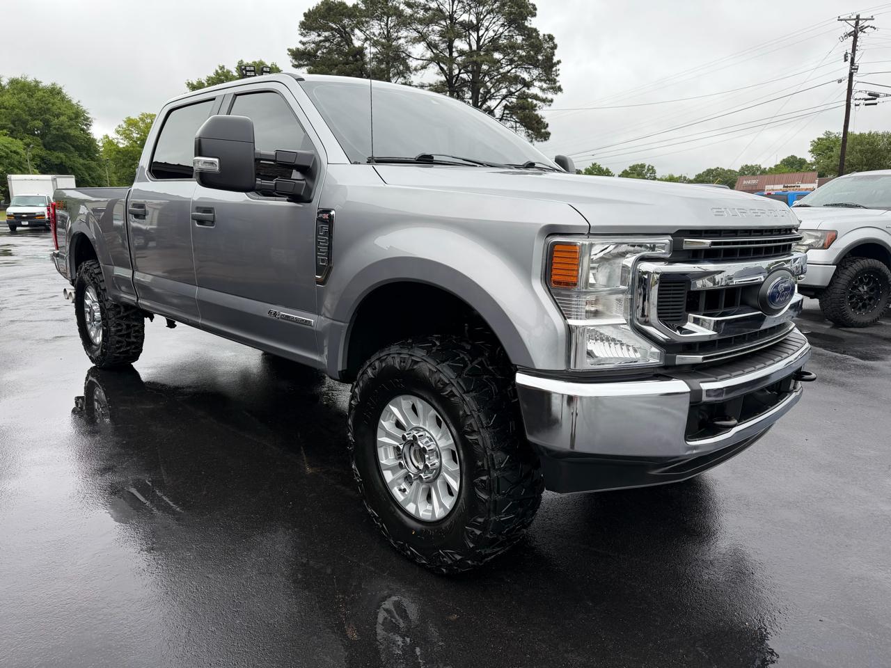 Ford Super Duty F-250 SRW XL 4WD Crew Cab 6.75' Box 2020