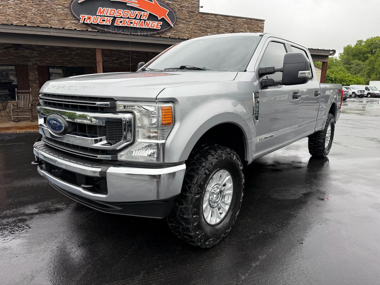 Ford Super Duty F-250 SRW XL 4WD Crew Cab 6.75' Box 2020