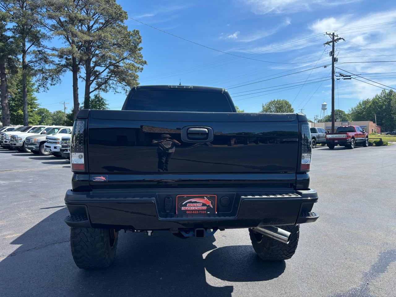 Chevrolet Silverado 2500HD Crew Cab 153" WB 4WD LT 2004