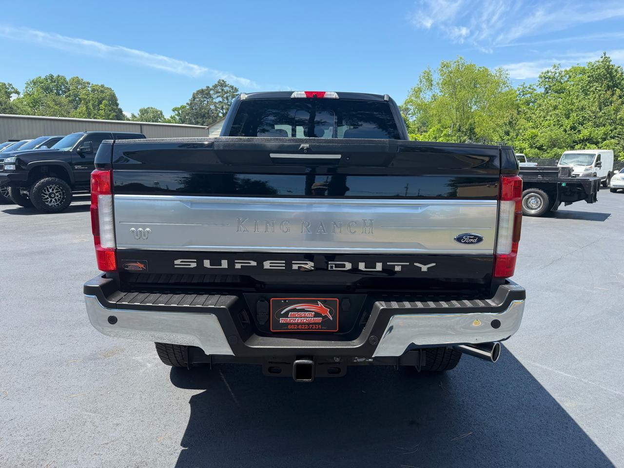 Ford Super Duty F-250 SRW King Ranch 4WD Crew Cab 6.75' Box 2019