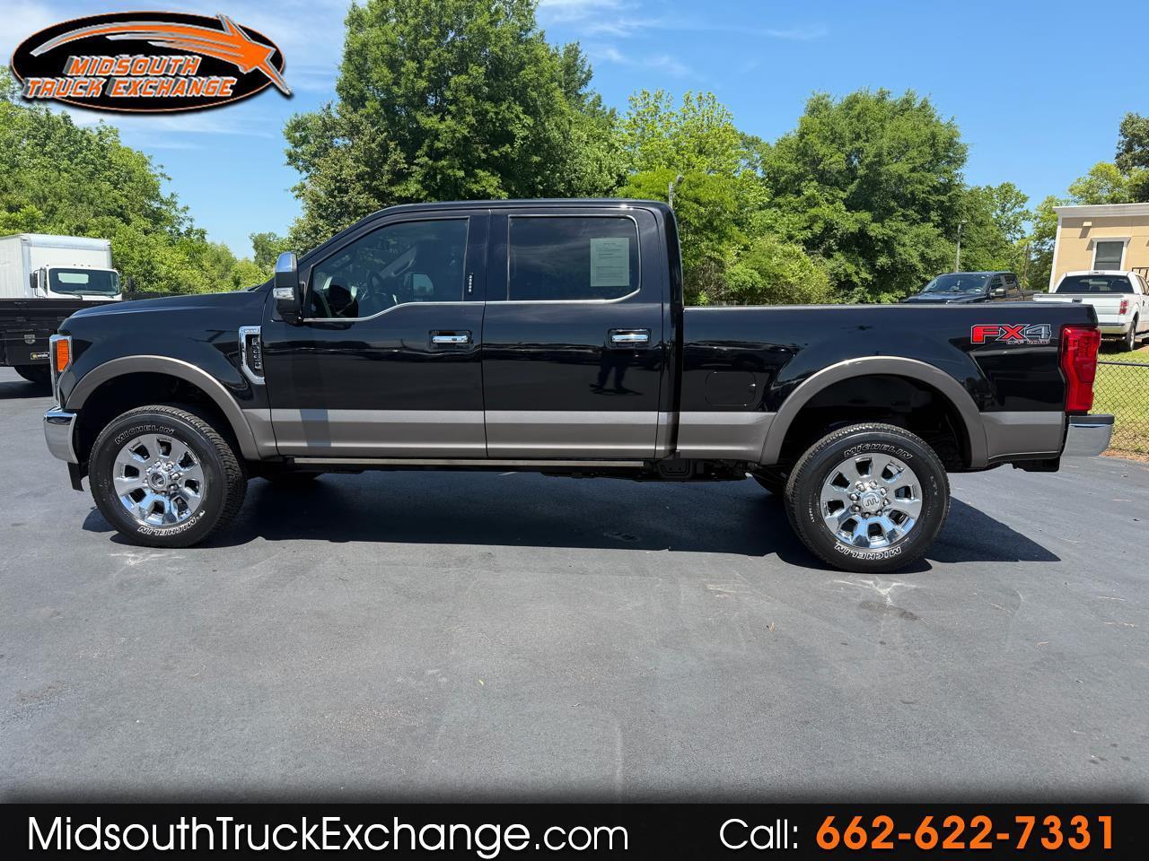 Ford Super Duty F-250 SRW King Ranch 4WD Crew Cab 6.75' Box 2019