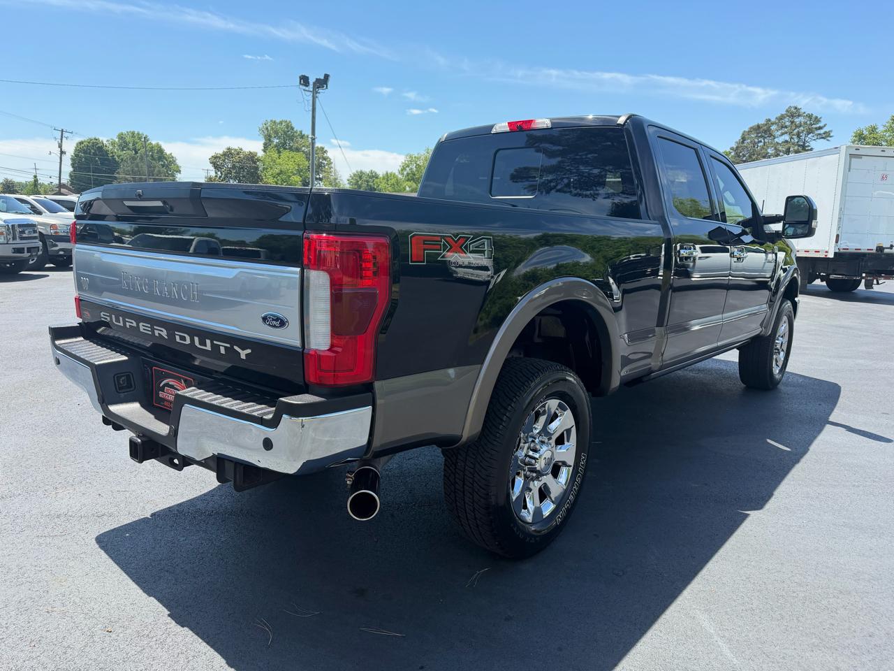 Ford Super Duty F-250 SRW King Ranch 4WD Crew Cab 6.75' Box 2019