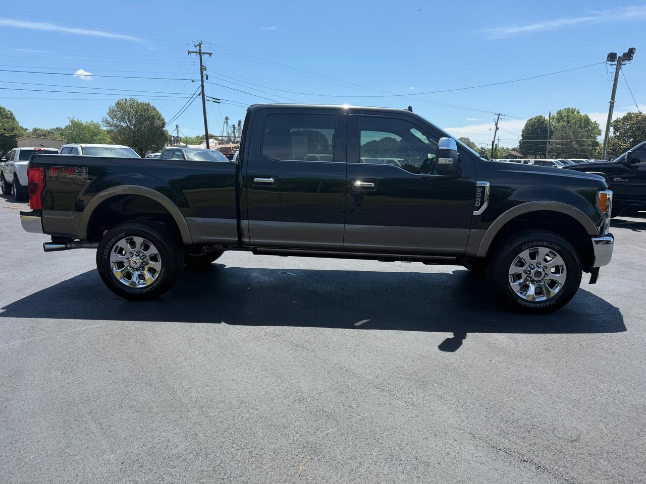 Ford Super Duty F-250 SRW King Ranch 4WD Crew Cab 6.75' Box 2019