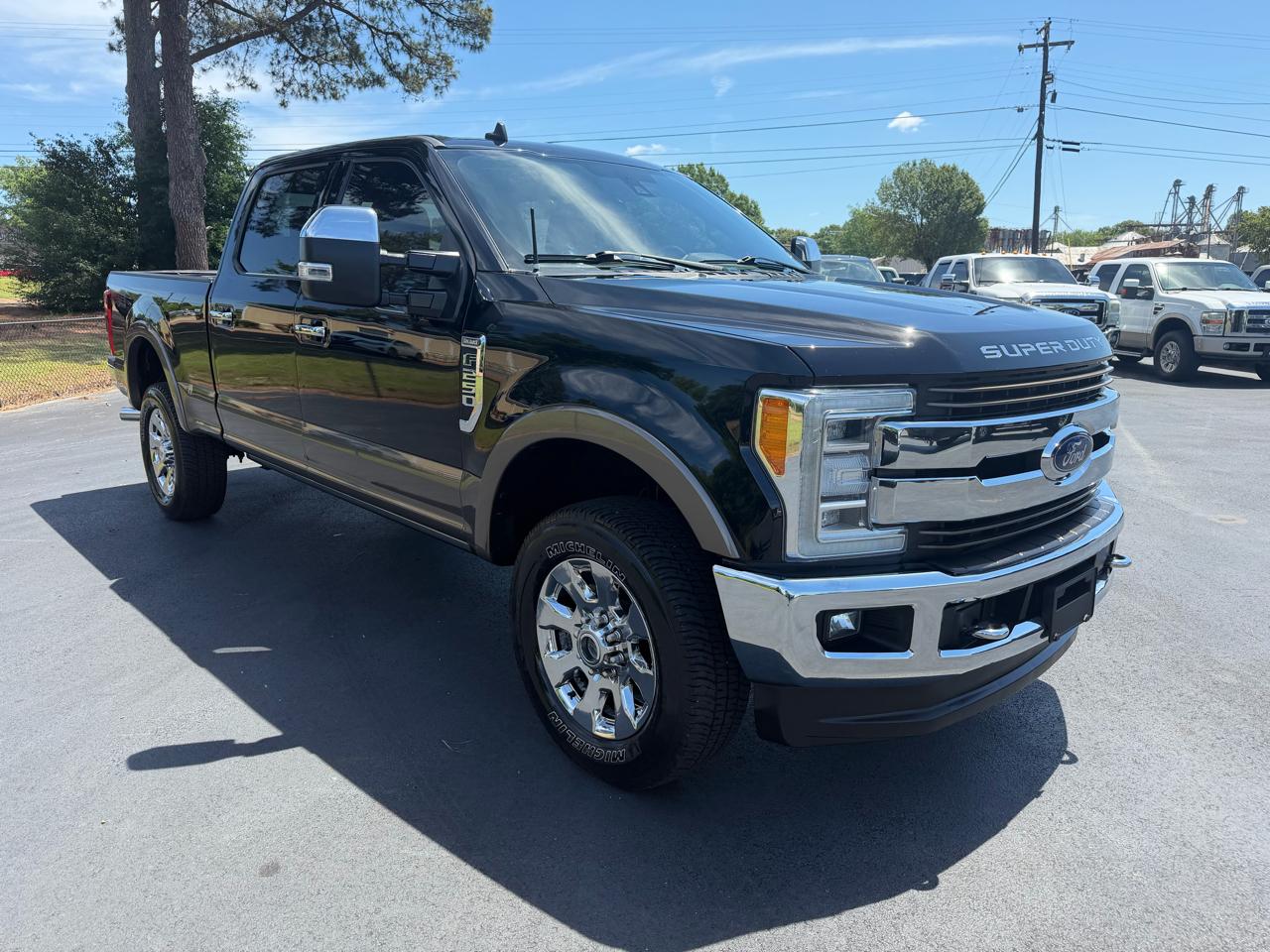 Ford Super Duty F-250 SRW King Ranch 4WD Crew Cab 6.75' Box 2019