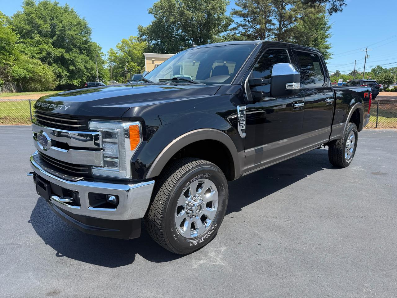 Ford Super Duty F-250 SRW King Ranch 4WD Crew Cab 6.75' Box 2019