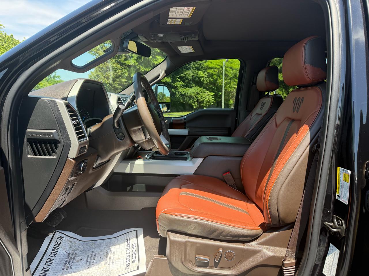 Ford Super Duty F-250 SRW King Ranch 4WD Crew Cab 6.75' Box 2019