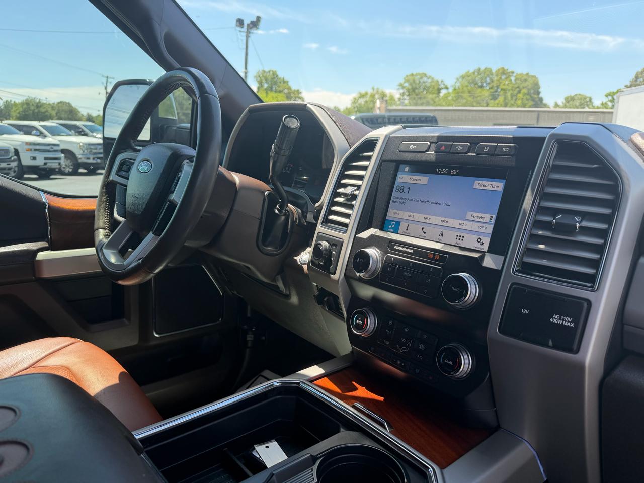 Ford Super Duty F-250 SRW King Ranch 4WD Crew Cab 6.75' Box 2019