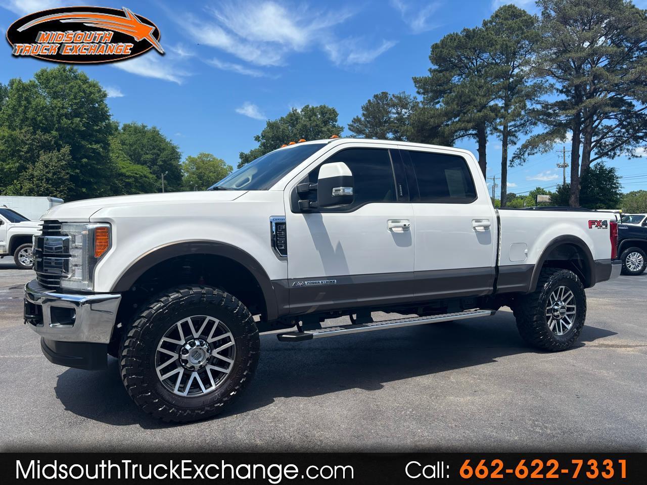 Ford Super Duty F-250 SRW Lariat 4WD Crew Cab 6.75' Box 2017