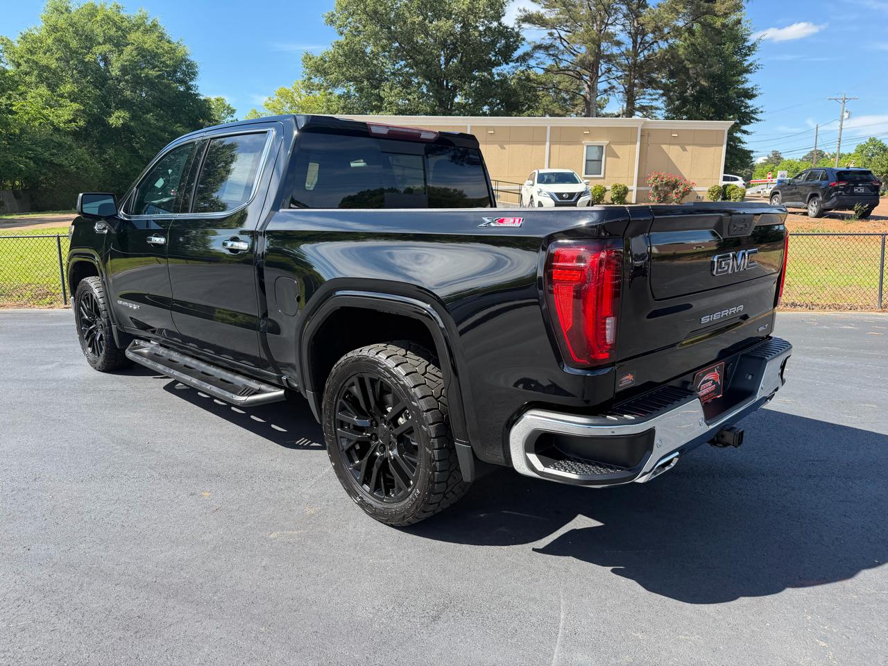 GMC Sierra 1500 4WD Crew Cab 147" SLT 2019