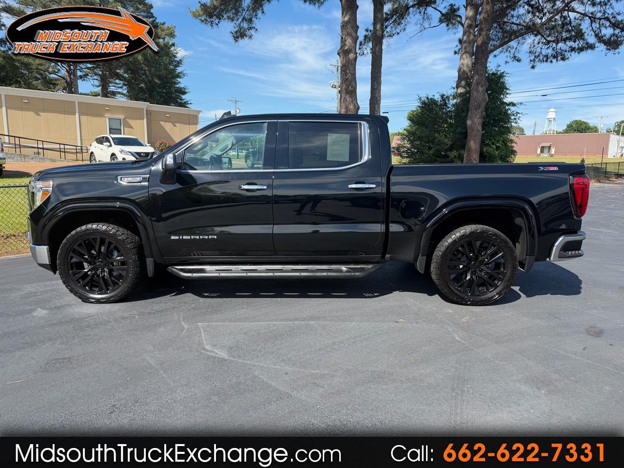 GMC Sierra 1500 4WD Crew Cab 147" SLT 2019