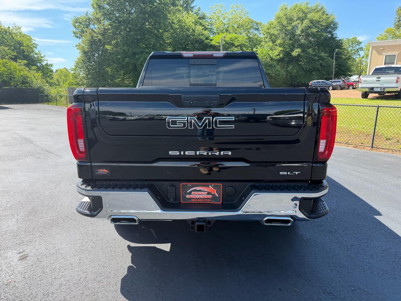 GMC Sierra 1500 4WD Crew Cab 147" SLT 2019