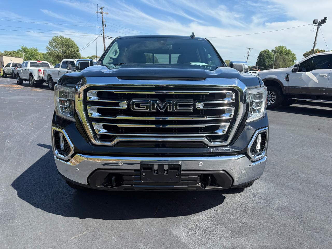 GMC Sierra 1500 4WD Crew Cab 147" SLT 2019