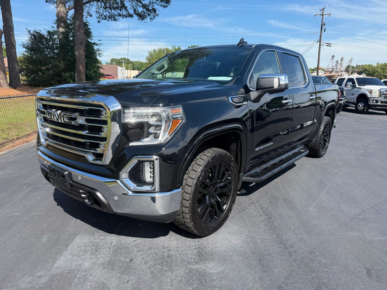 GMC Sierra 1500 4WD Crew Cab 147" SLT 2019
