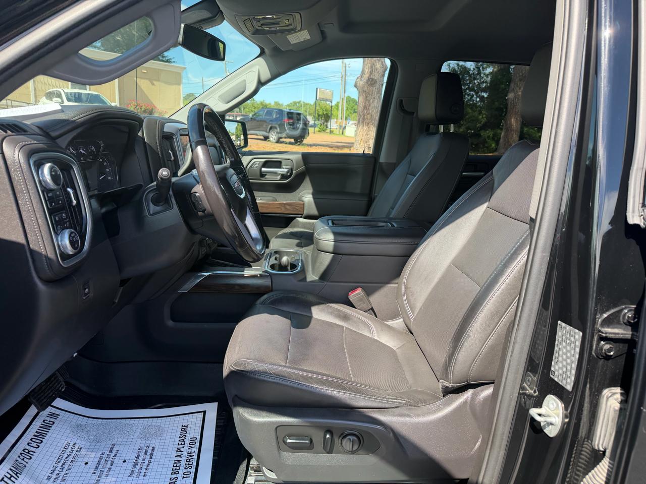 GMC Sierra 1500 4WD Crew Cab 147" SLT 2019