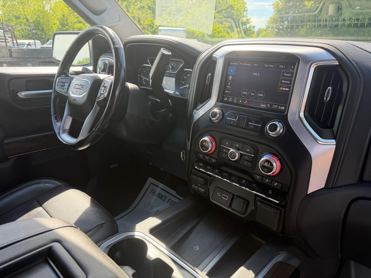 GMC Sierra 1500 4WD Crew Cab 147" SLT 2019