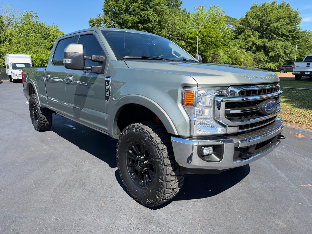 Ford Super Duty F-250 SRW Lariat 4WD Crew Cab 6.75' Box 2020