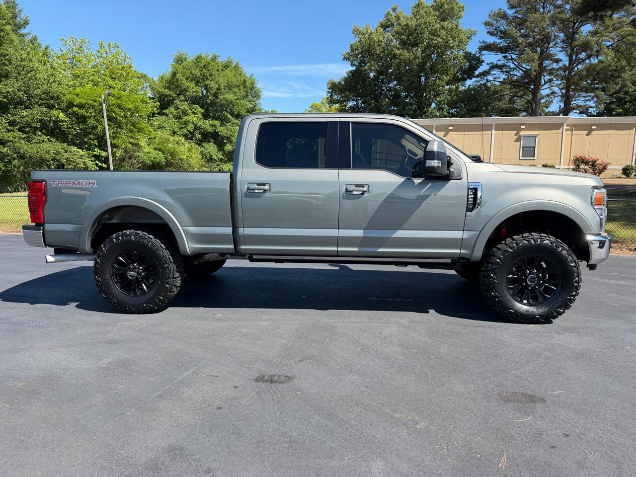 Ford Super Duty F-250 SRW Lariat 4WD Crew Cab 6.75' Box 2020