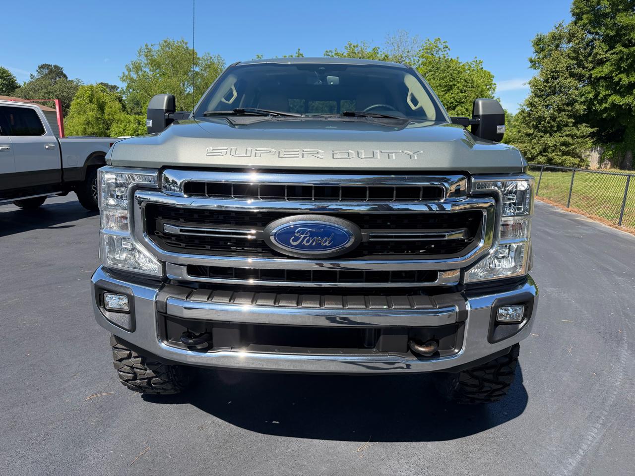 Ford Super Duty F-250 SRW Lariat 4WD Crew Cab 6.75' Box 2020