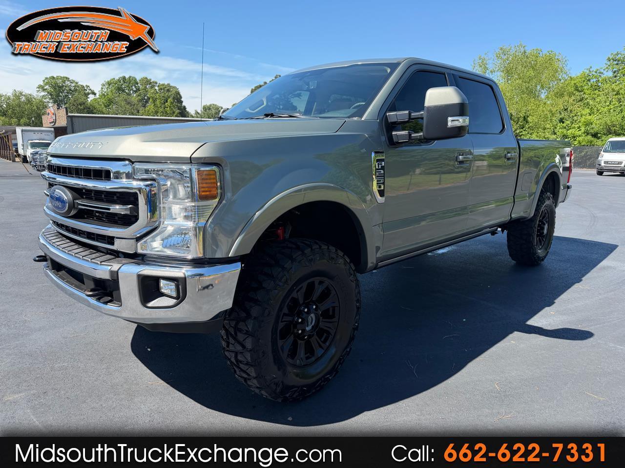 Ford Super Duty F-250 SRW Lariat 4WD Crew Cab 6.75' Box 2020