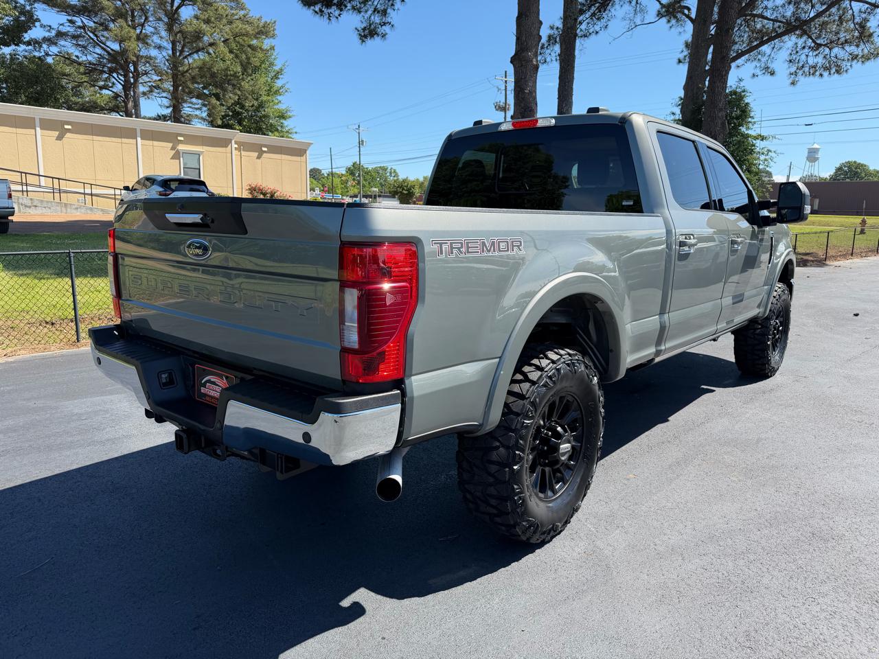 Ford Super Duty F-250 SRW Lariat 4WD Crew Cab 6.75' Box 2020