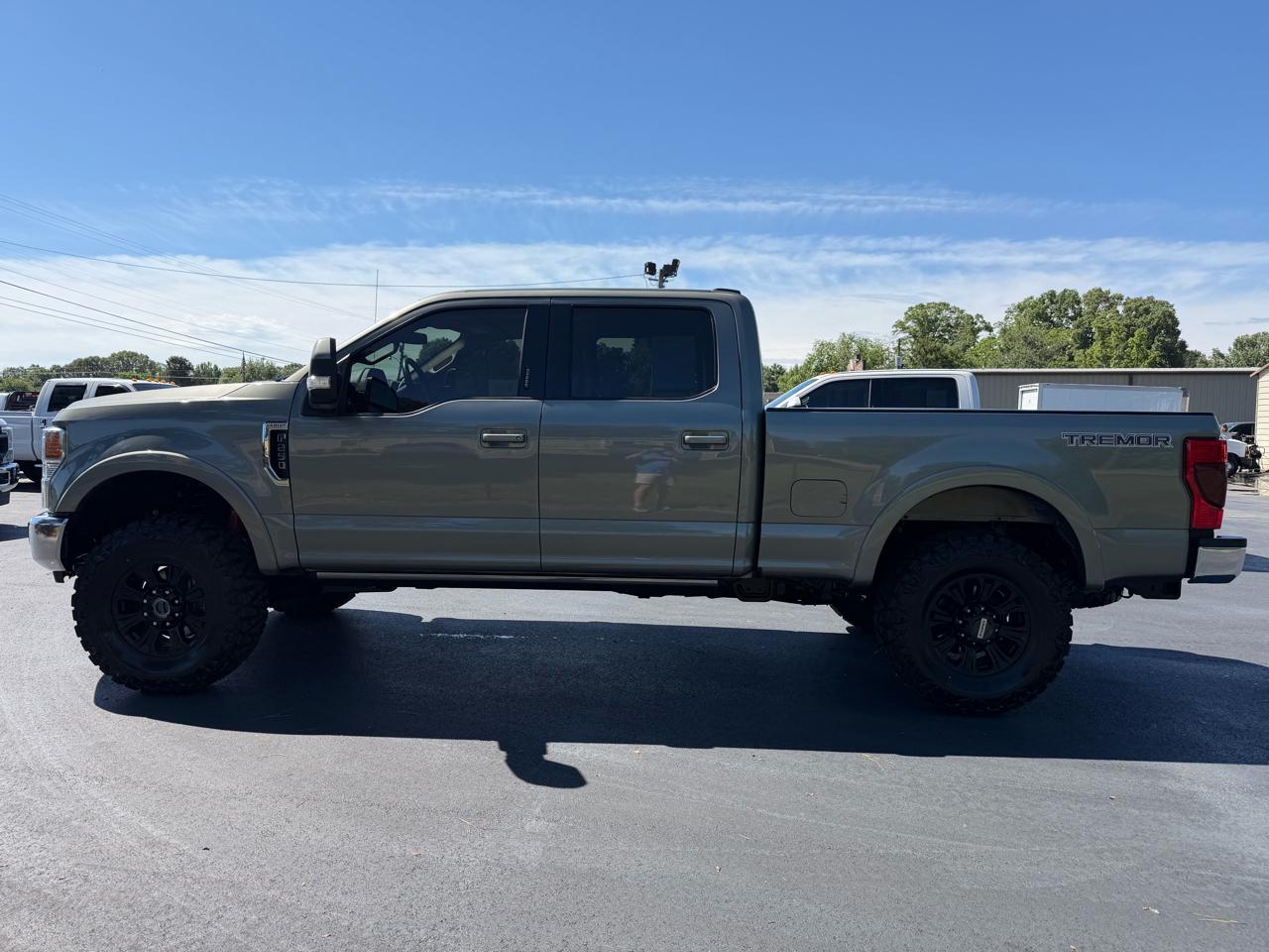 Ford Super Duty F-250 SRW Lariat 4WD Crew Cab 6.75' Box 2020