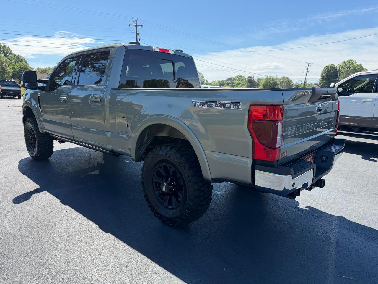 Ford Super Duty F-250 SRW Lariat 4WD Crew Cab 6.75' Box 2020