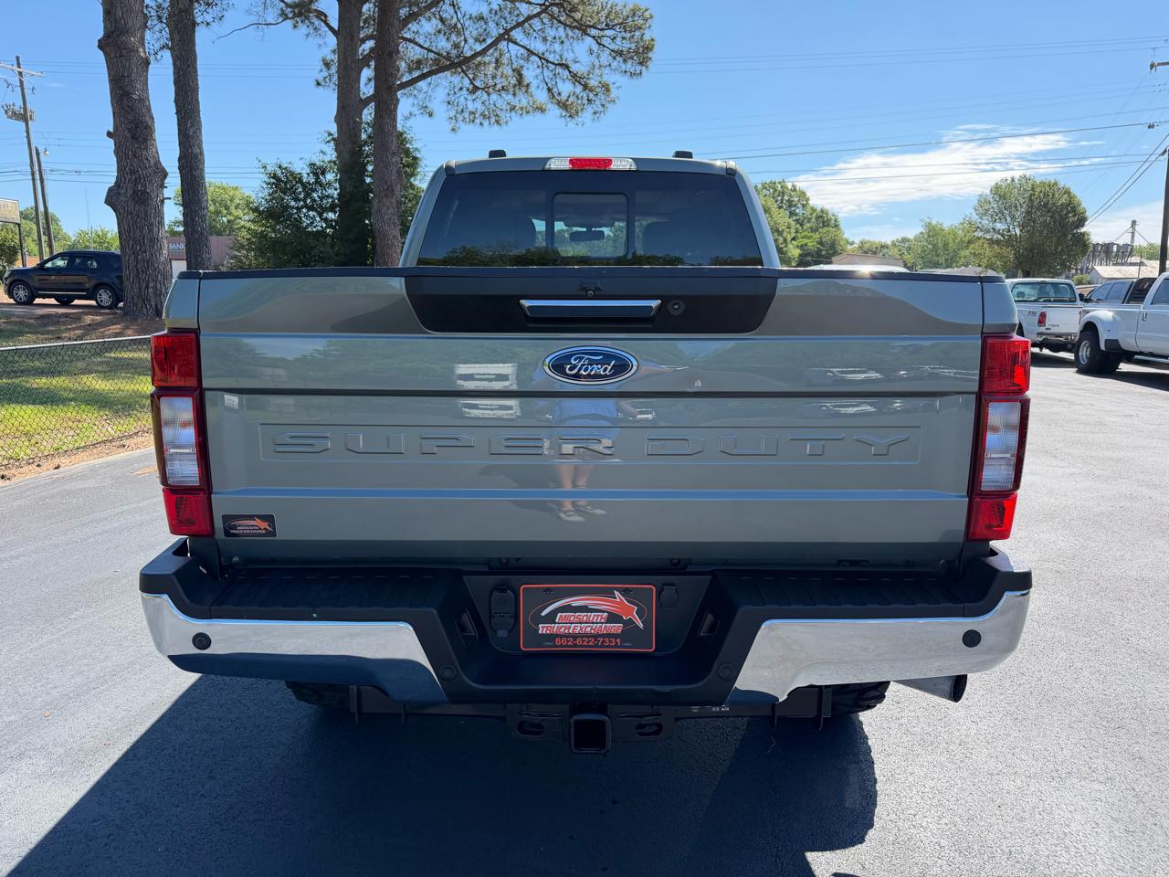 Ford Super Duty F-250 SRW Lariat 4WD Crew Cab 6.75' Box 2020