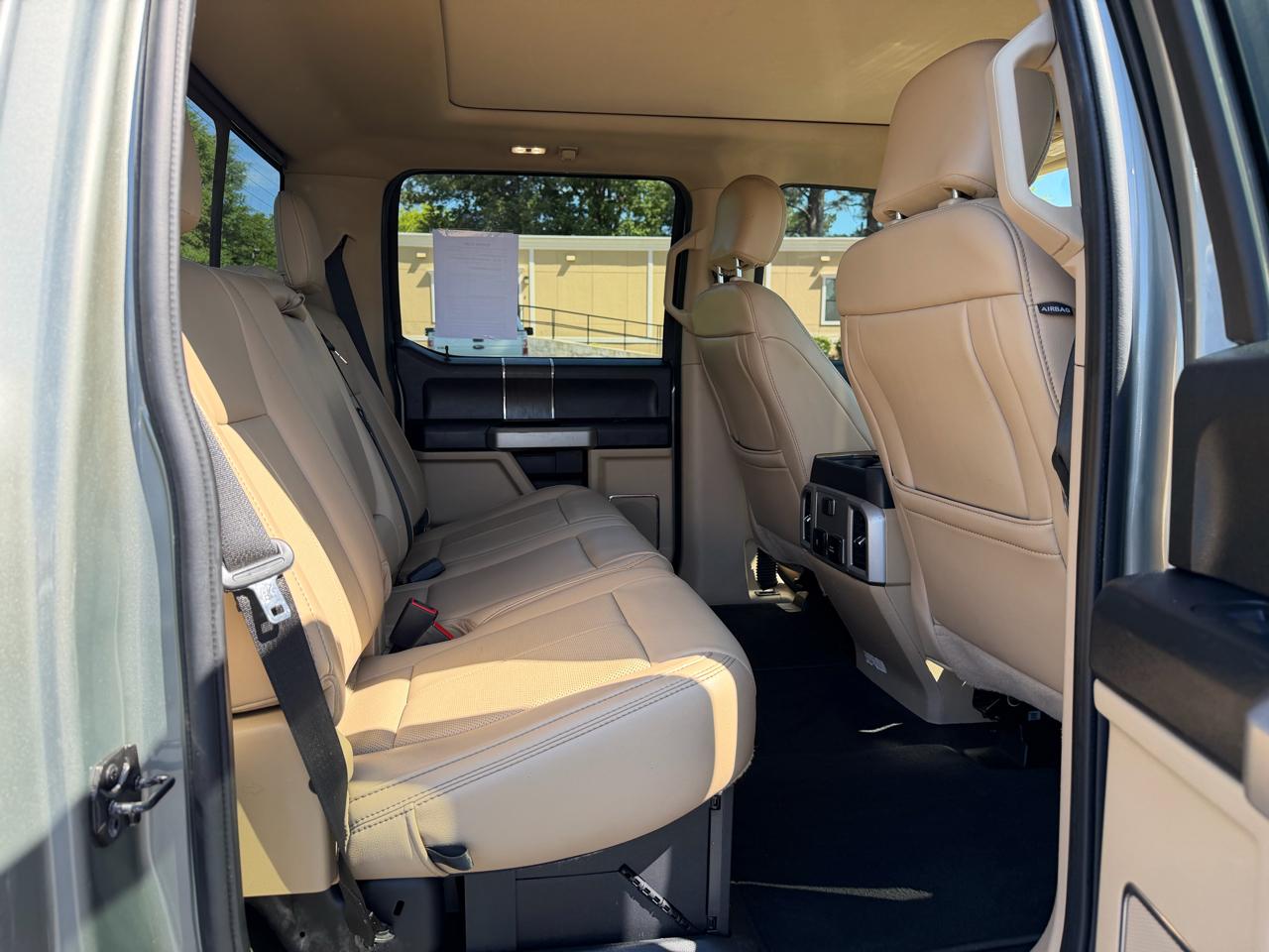 Ford Super Duty F-250 SRW Lariat 4WD Crew Cab 6.75' Box 2020