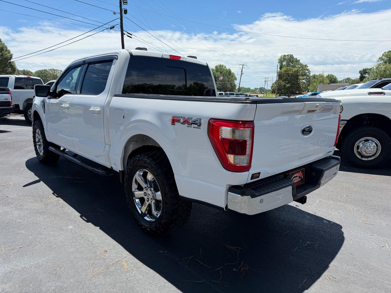 Ford F-150 Lariat 4WD SuperCrew 5.5' Box 2021