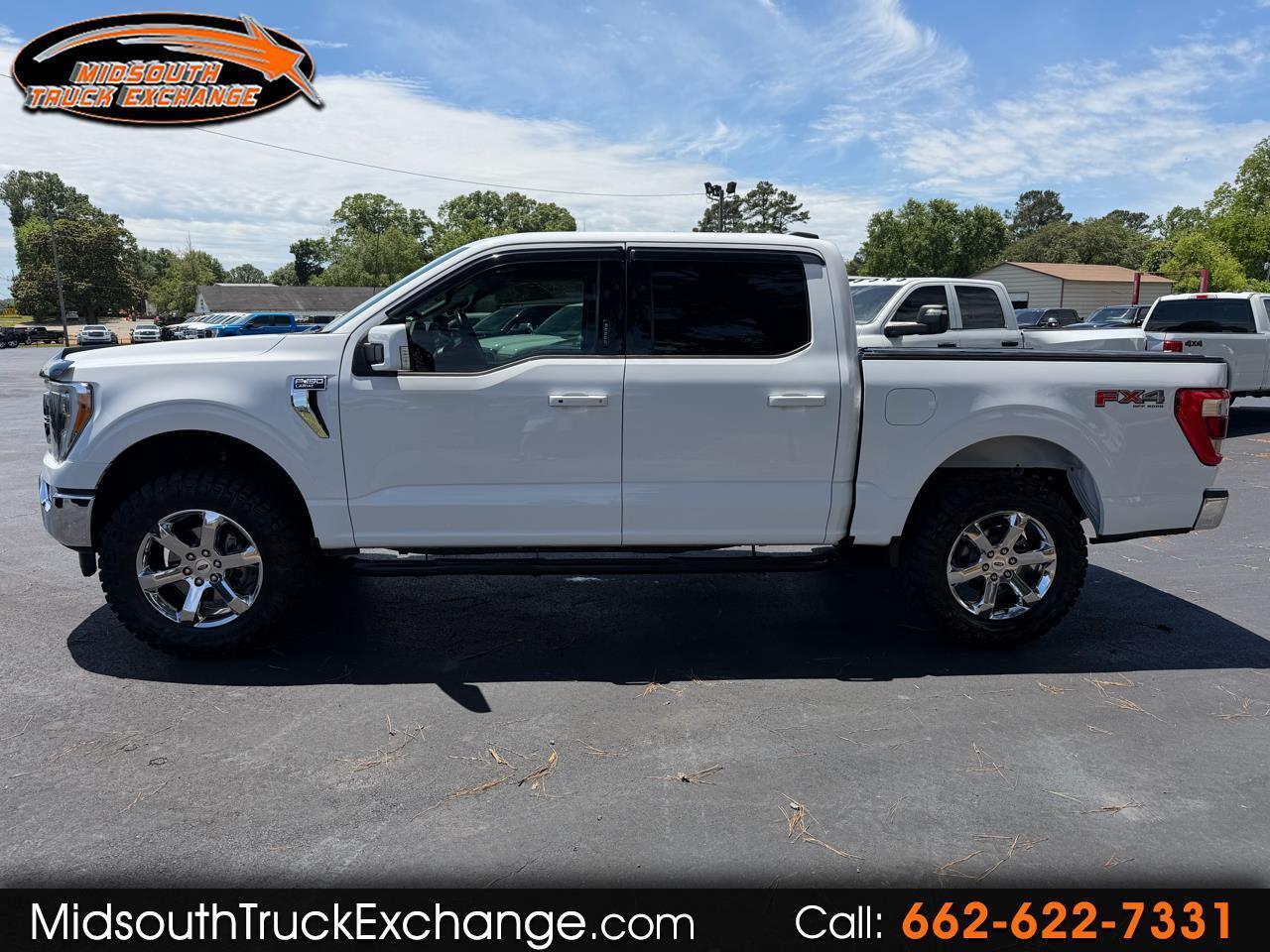 2021 Ford F-150 LARIAT 4WD SuperCrew 5.5' Box