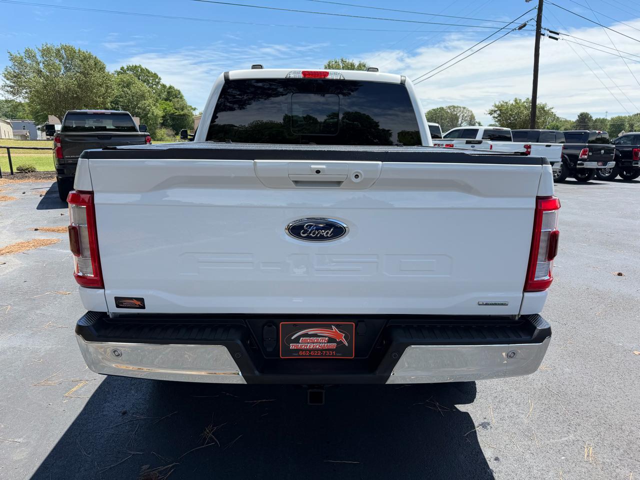 Ford F-150 Lariat 4WD SuperCrew 5.5' Box 2021