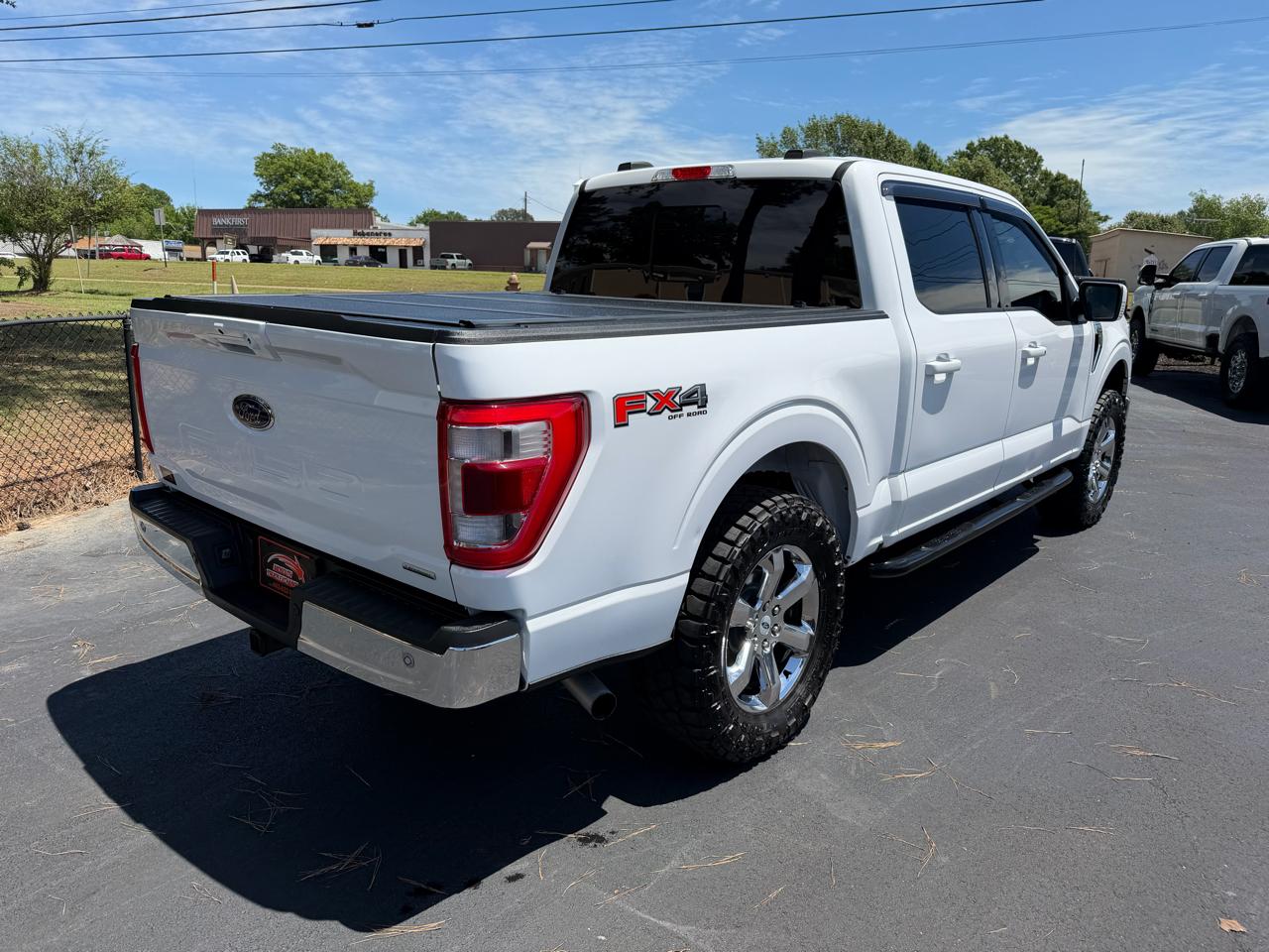 Ford F-150 Lariat 4WD SuperCrew 5.5' Box 2021