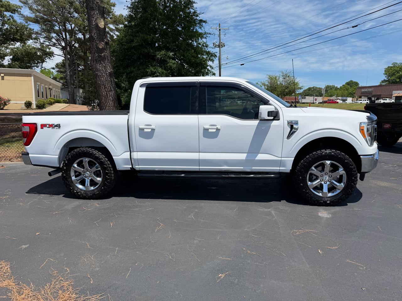 Ford F-150 Lariat 4WD SuperCrew 5.5' Box 2021