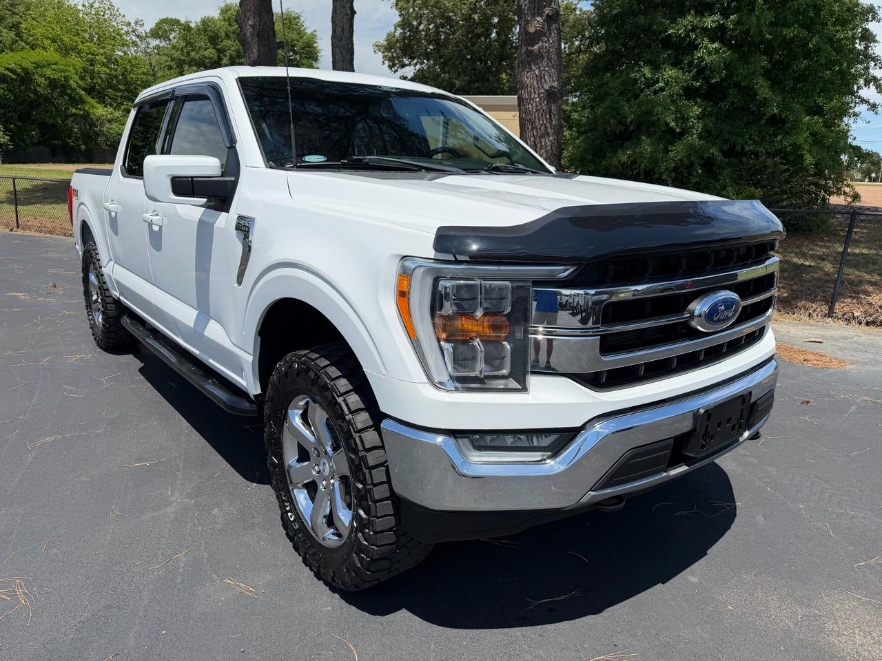 Ford F-150 Lariat 4WD SuperCrew 5.5' Box 2021