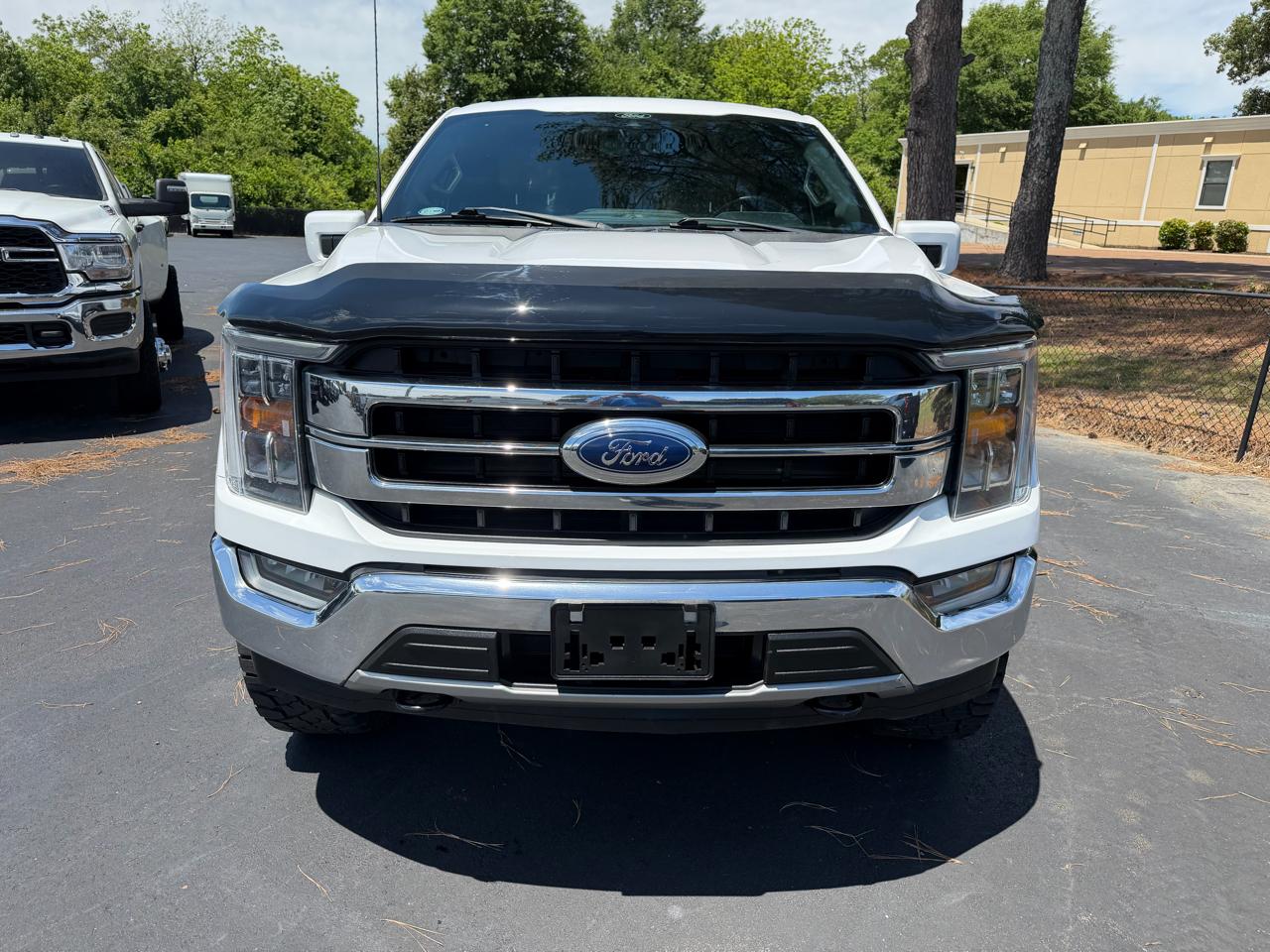 Ford F-150 Lariat 4WD SuperCrew 5.5' Box 2021