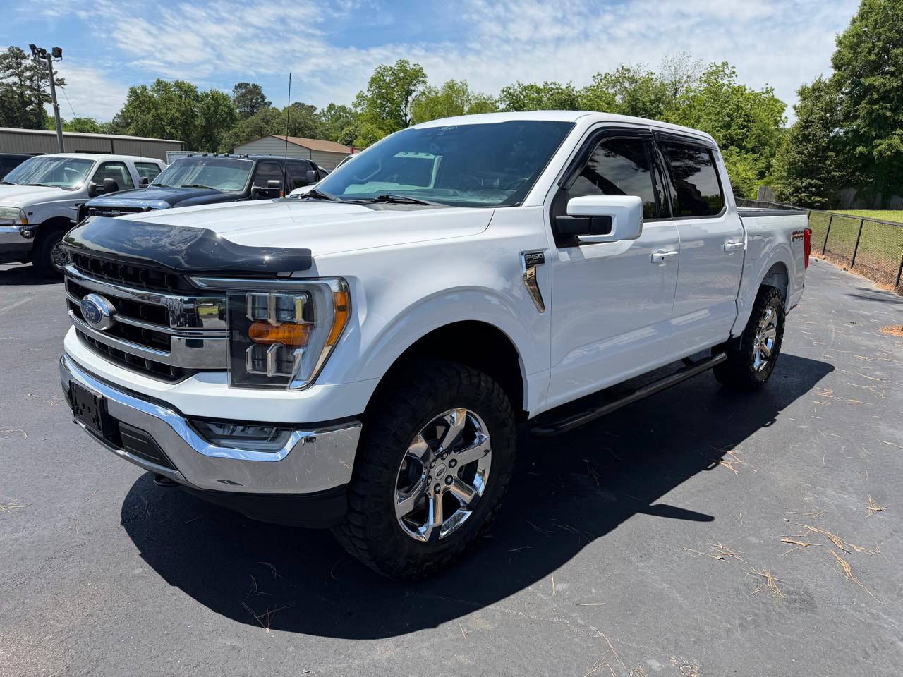 Ford F-150 Lariat 4WD SuperCrew 5.5' Box 2021