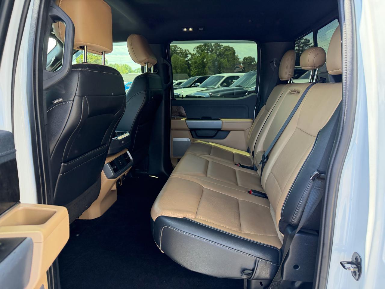 Ford F-150 Lariat 4WD SuperCrew 5.5' Box 2021