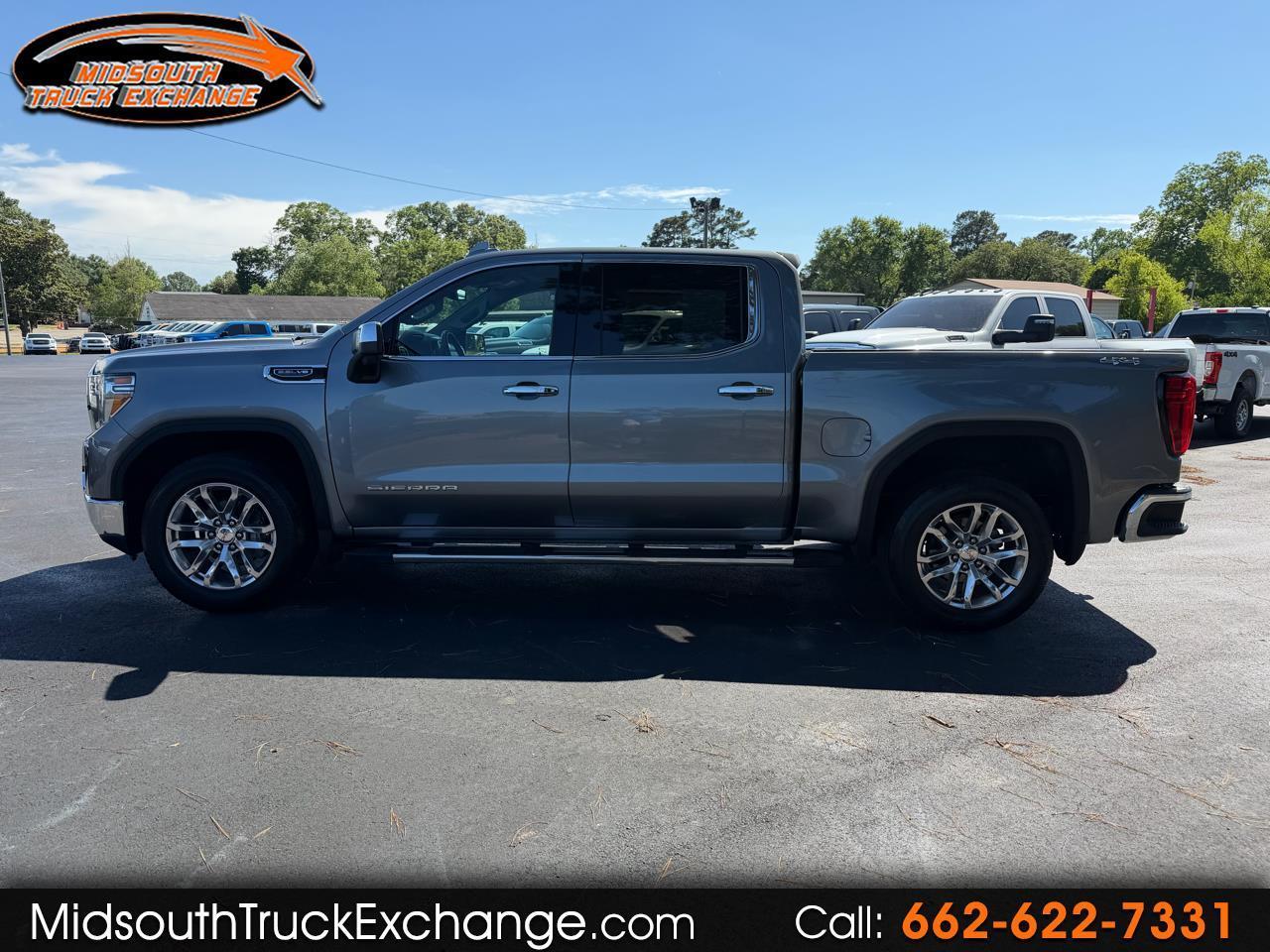 GMC Sierra 1500 4WD Crew Cab 147" SLT 2019