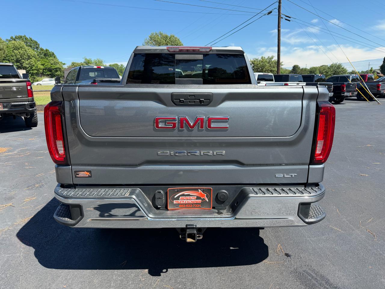 GMC Sierra 1500 4WD Crew Cab 147" SLT 2019